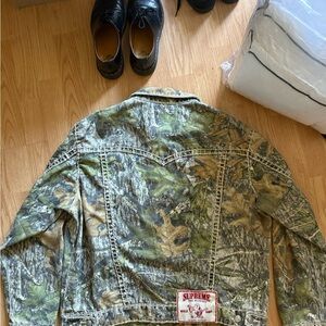 Supreme True Religion Mossy Oak Jacket